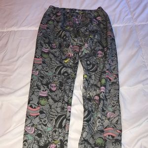 Marvel Leggings